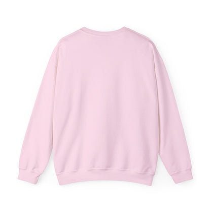 Crewneck Sweatshirt — Minimal Moon Phases Floral “The Moon Made Me Do It”