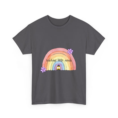 Rainbow 'Catchable Little Minds' Kids T‑Shirt