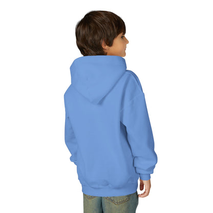 Kids Moon & Stars Hoodie — Colorful Crescent Night Sky Pullover