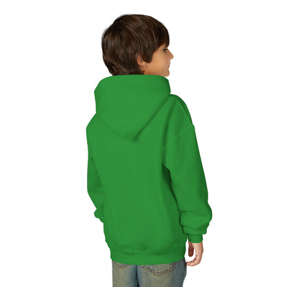 Kids Moon & Stars Hoodie — Colorful Crescent Night Sky Pullover