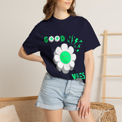 Good Vibes Daisy T-Shirt