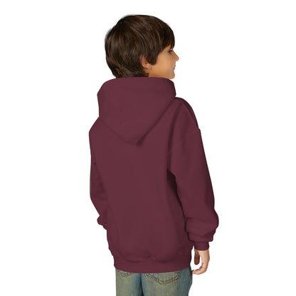Kids Moon & Stars Hoodie — Colorful Crescent Night Sky Pullover