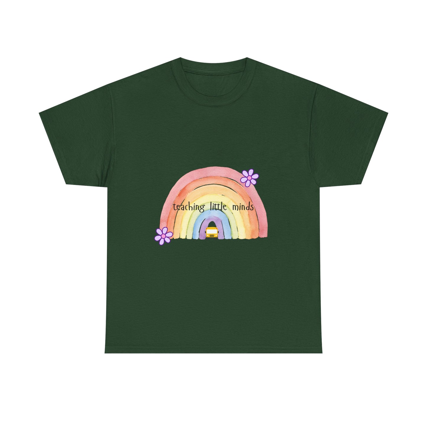 Rainbow 'Catchable Little Minds' Kids T‑Shirt