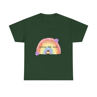 Rainbow 'Catchable Little Minds' Kids T‑Shirt