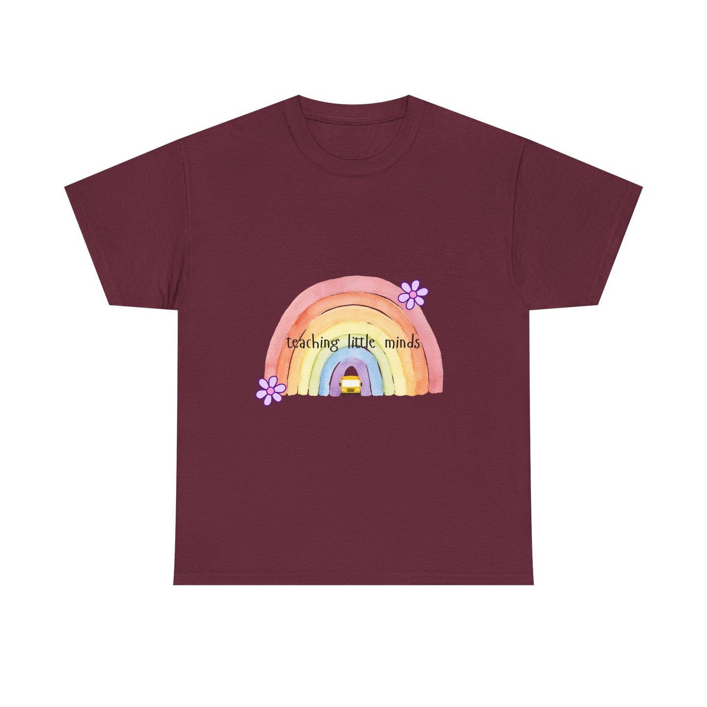 Rainbow 'Catchable Little Minds' Kids T‑Shirt