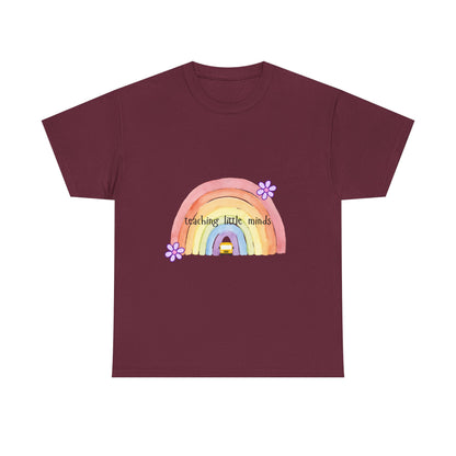 Rainbow 'Catchable Little Minds' Kids T‑Shirt