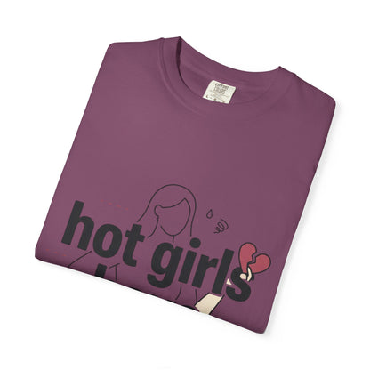 Hot Girls Have Anxiety T-Shirt