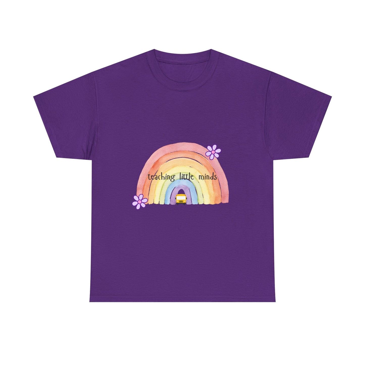 Rainbow 'Catchable Little Minds' Kids T‑Shirt