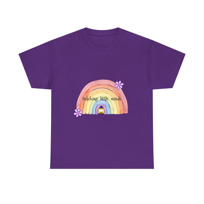 Rainbow 'Catchable Little Minds' Kids T‑Shirt