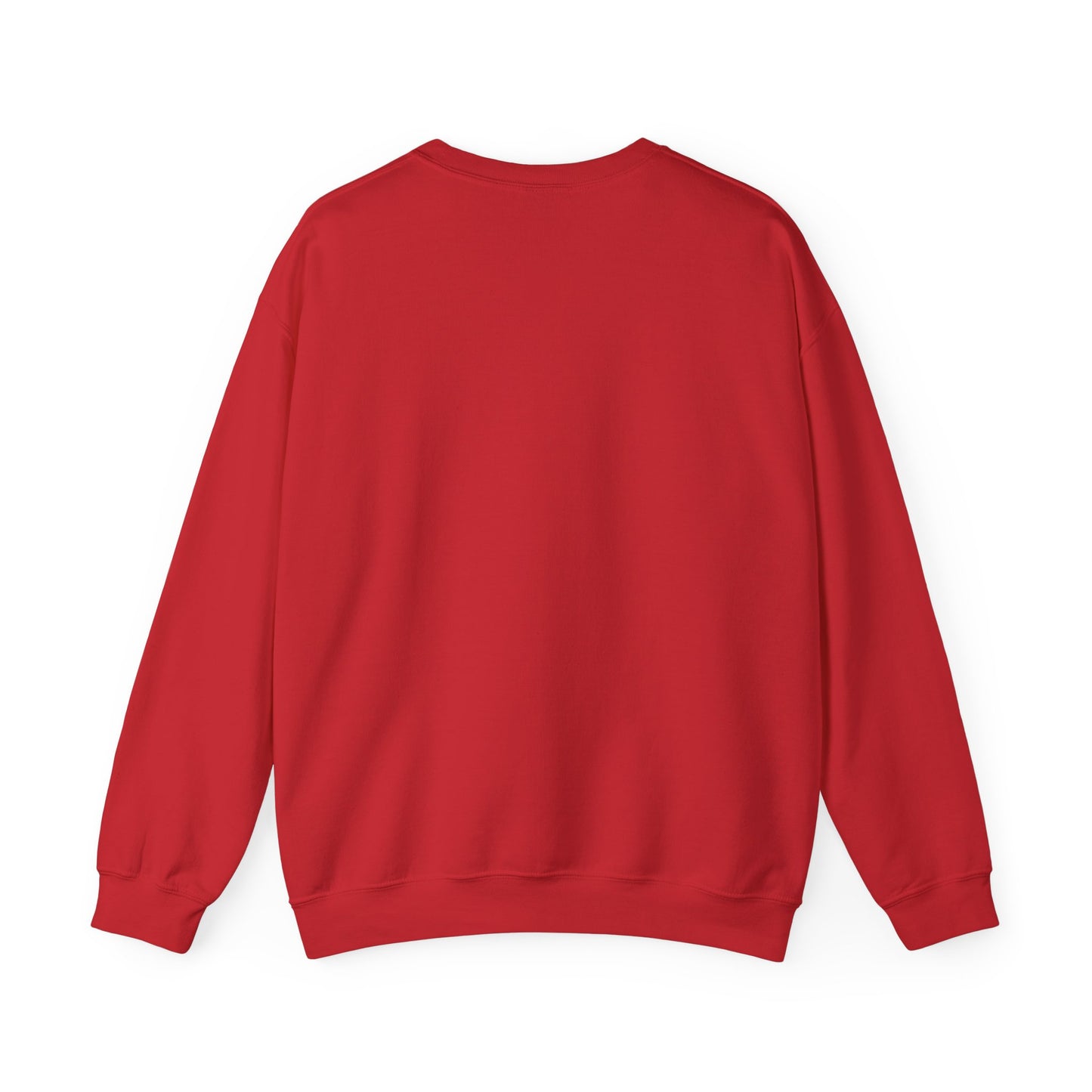 Crewneck Sweatshirt — Minimal Moon Phases Floral “The Moon Made Me Do It”