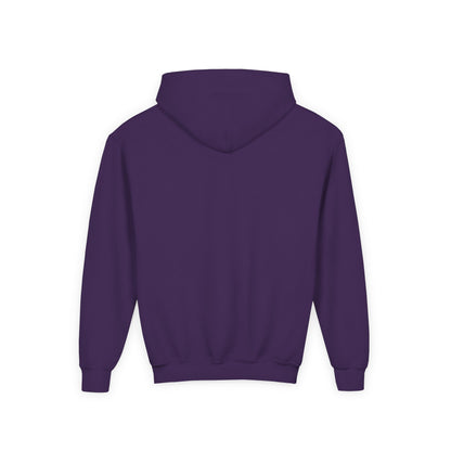 Kids Moon & Stars Hoodie — Colorful Crescent Night Sky Pullover