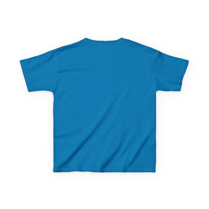 Kids Tee – 'We’re Back' Retro School Bus Graphic