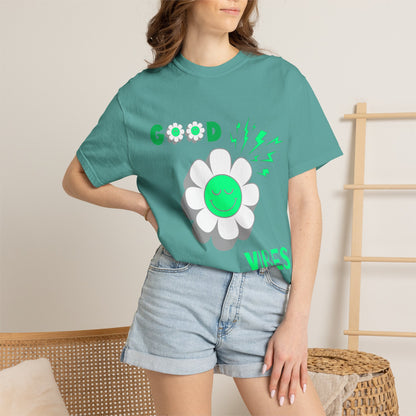 Good Vibes Daisy T-Shirt