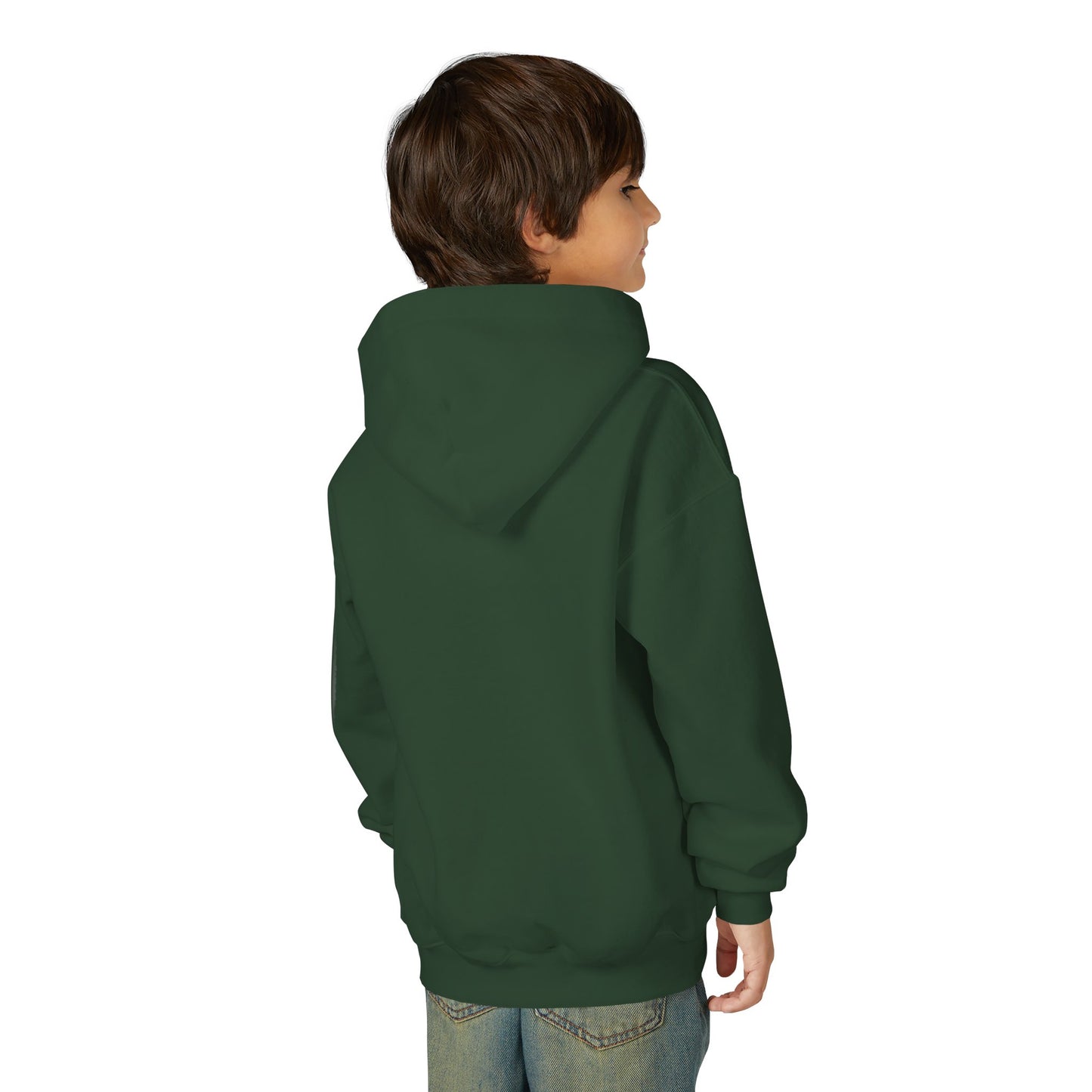 Kids Moon & Stars Hoodie — Colorful Crescent Night Sky Pullover