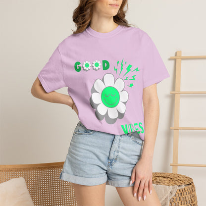 Good Vibes Daisy T-Shirt