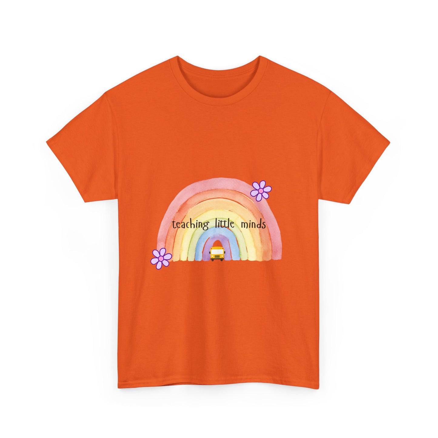 Rainbow 'Catchable Little Minds' Kids T‑Shirt