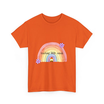 Rainbow 'Catchable Little Minds' Kids T‑Shirt