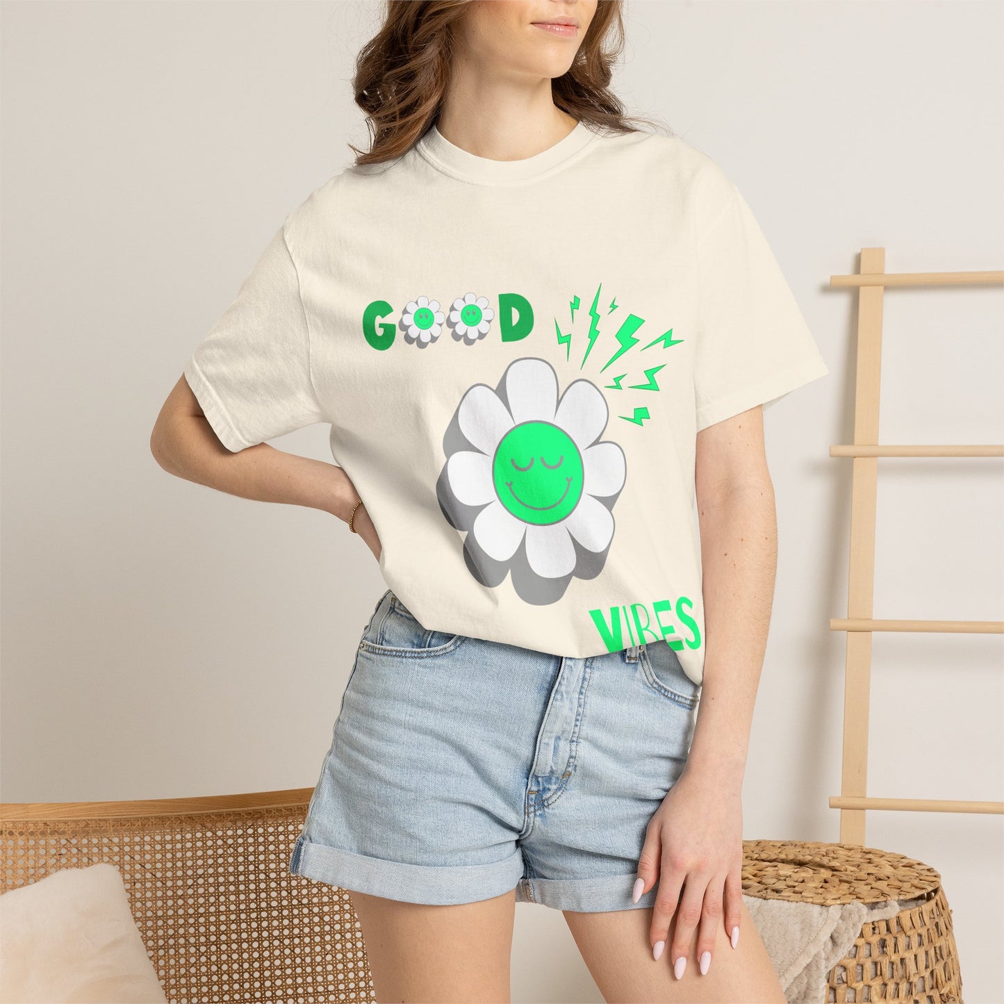 Good Vibes Daisy T-Shirt