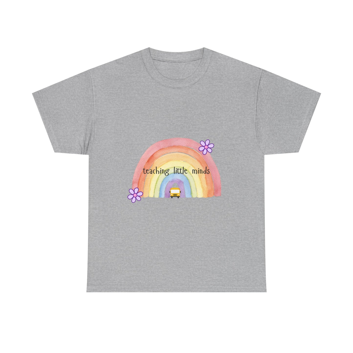 Rainbow 'Catchable Little Minds' Kids T‑Shirt