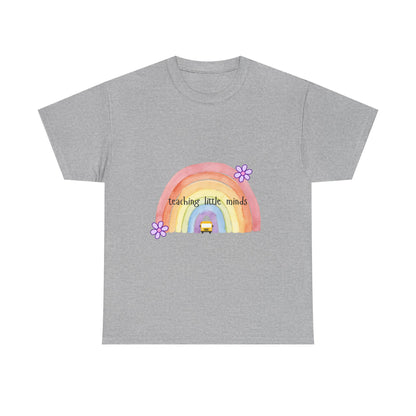 Rainbow 'Catchable Little Minds' Kids T‑Shirt