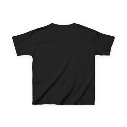 Kids Tee – 'We’re Back' Retro School Bus Graphic
