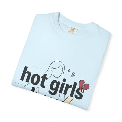 Hot Girls Have Anxiety T-Shirt
