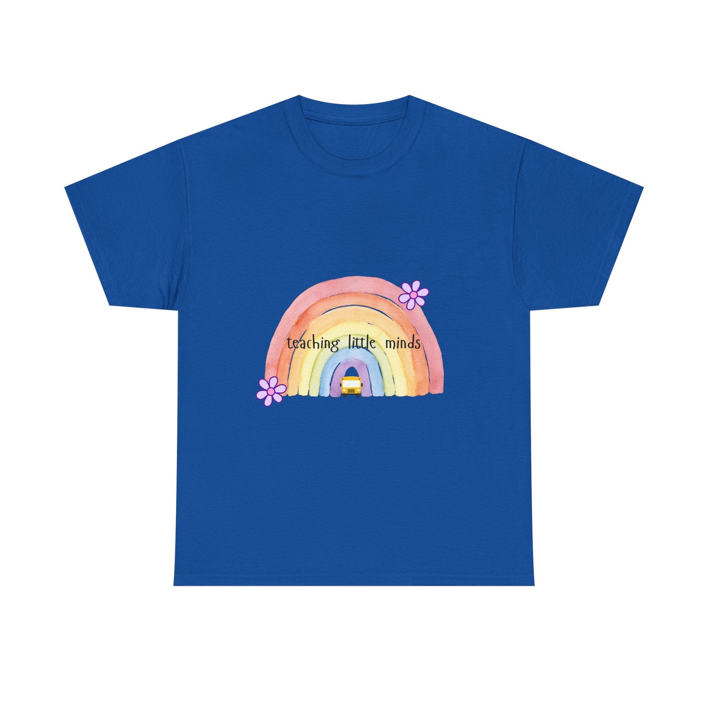 Rainbow 'Catchable Little Minds' Kids T‑Shirt