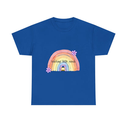 Rainbow 'Catchable Little Minds' Kids T‑Shirt