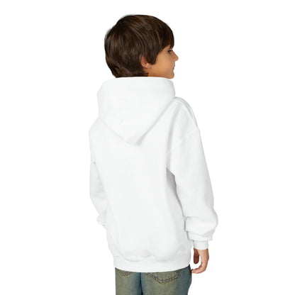 Kids Moon & Stars Hoodie — Colorful Crescent Night Sky Pullover