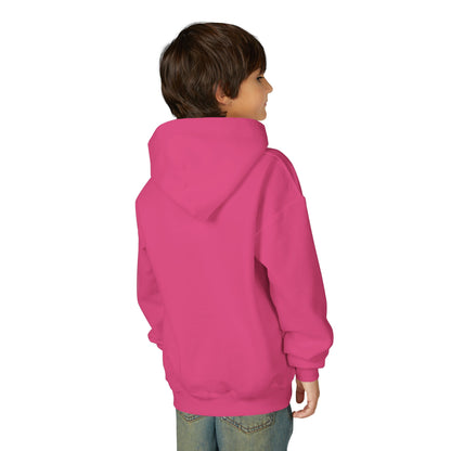 Kids Moon & Stars Hoodie — Colorful Crescent Night Sky Pullover