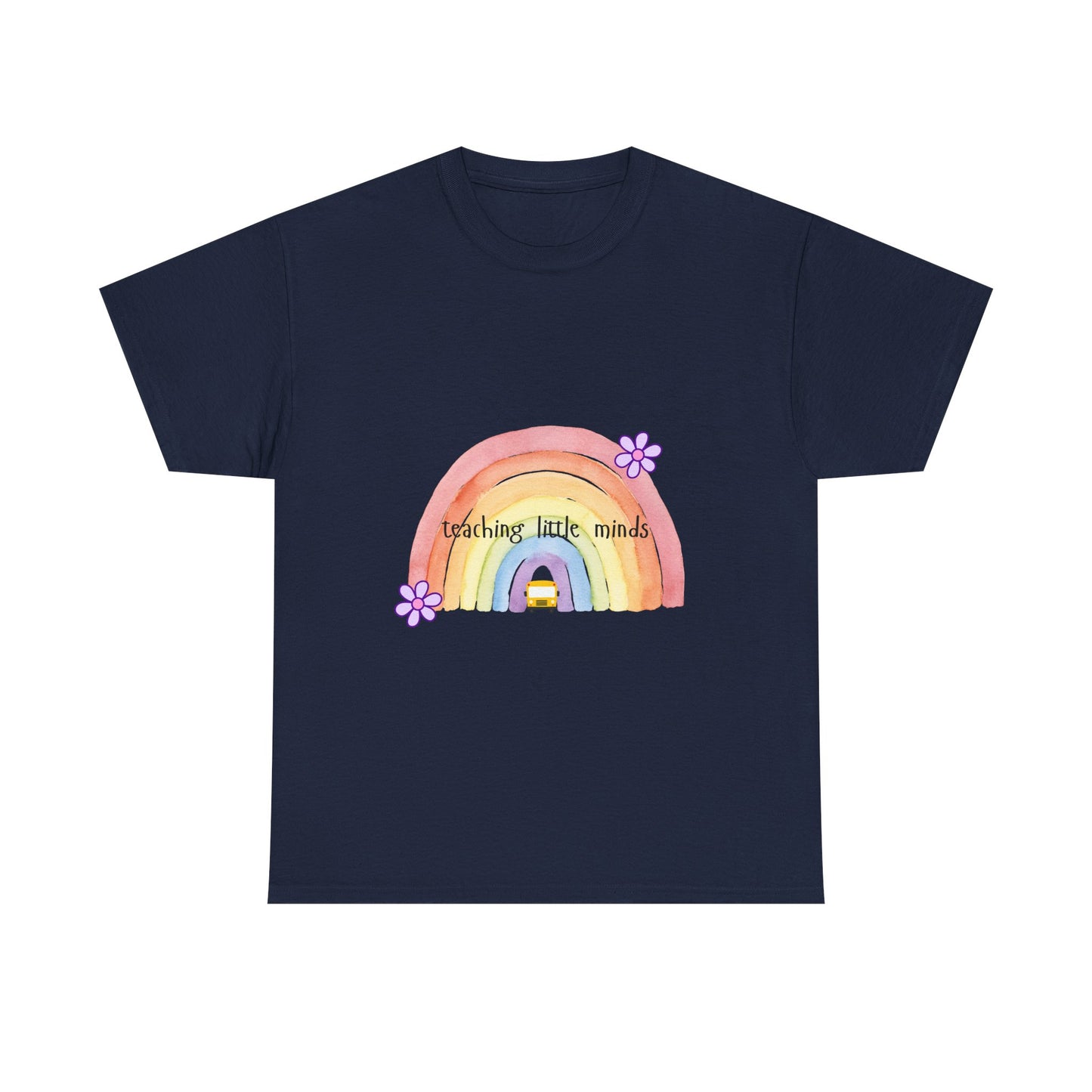 Rainbow 'Catchable Little Minds' Kids T‑Shirt