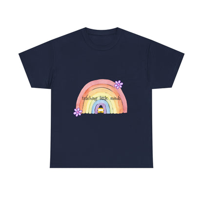 Rainbow 'Catchable Little Minds' Kids T‑Shirt