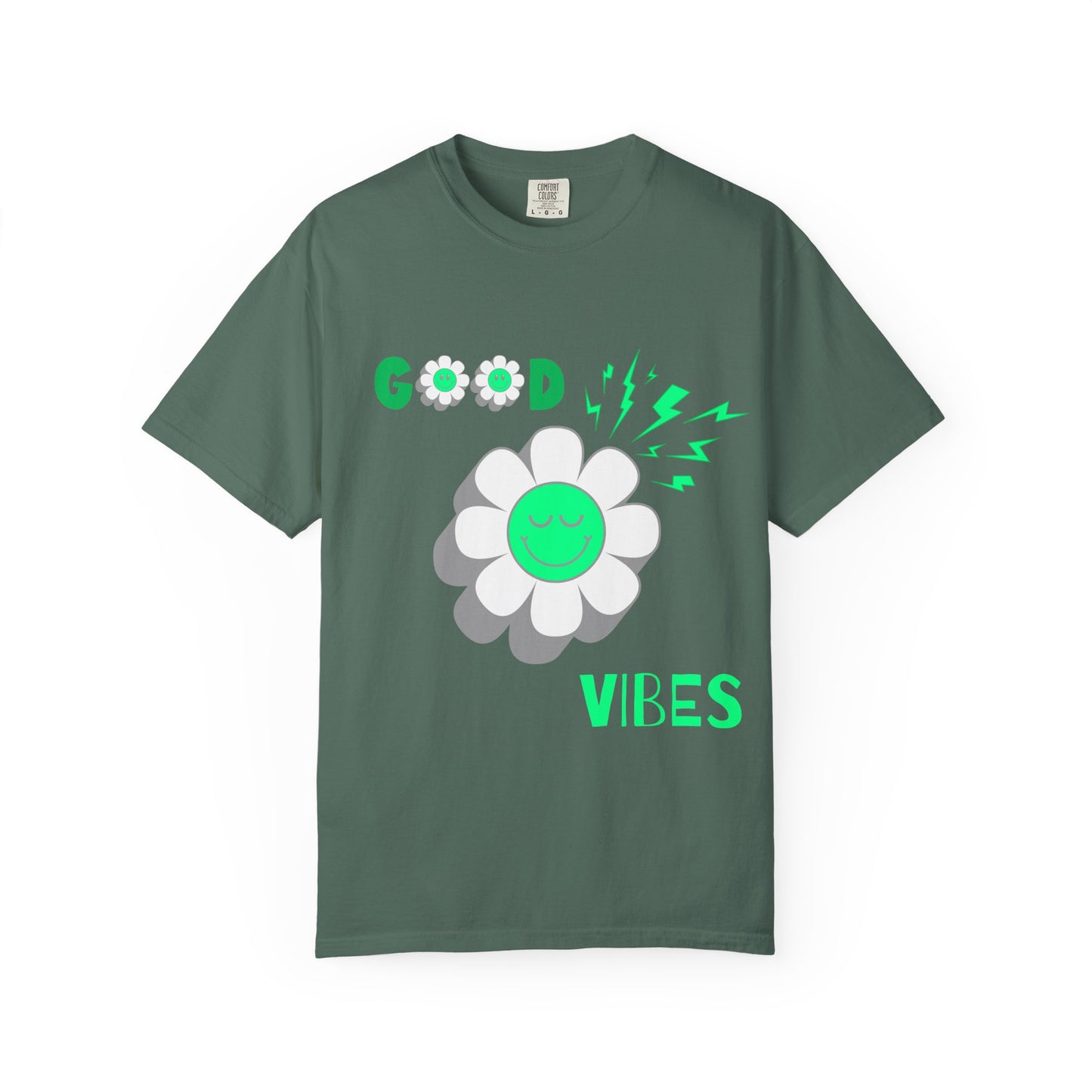 Good Vibes Daisy T-Shirt
