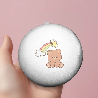 Teddy Bear and Rainbow Squishy