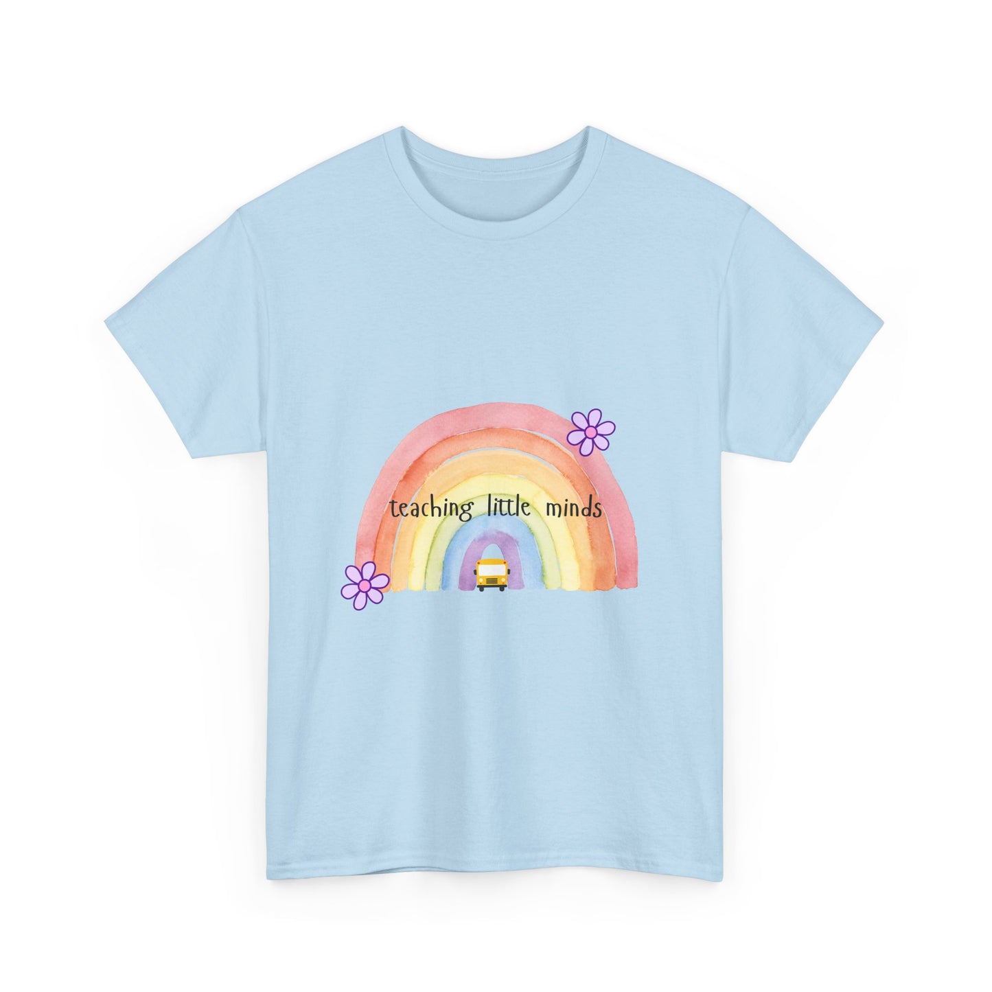 Rainbow 'Catchable Little Minds' Kids T‑Shirt