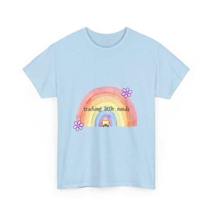 Rainbow 'Catchable Little Minds' Kids T‑Shirt