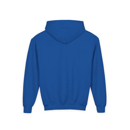 Kids Moon & Stars Hoodie — Colorful Crescent Night Sky Pullover