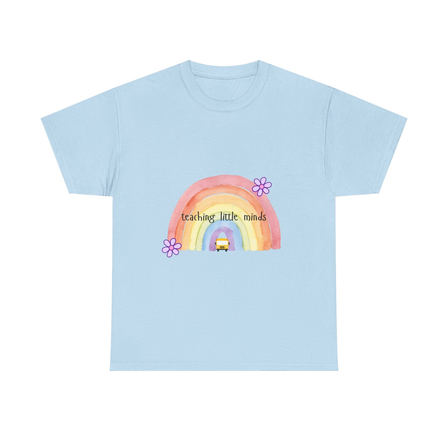 Rainbow 'Catchable Little Minds' Kids T‑Shirt