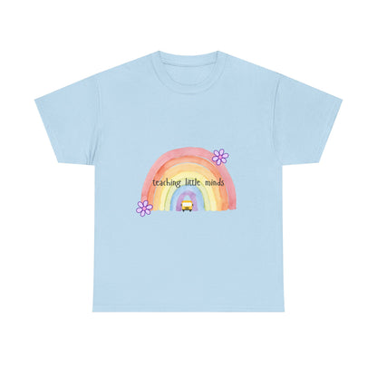 Rainbow 'Catchable Little Minds' Kids T‑Shirt