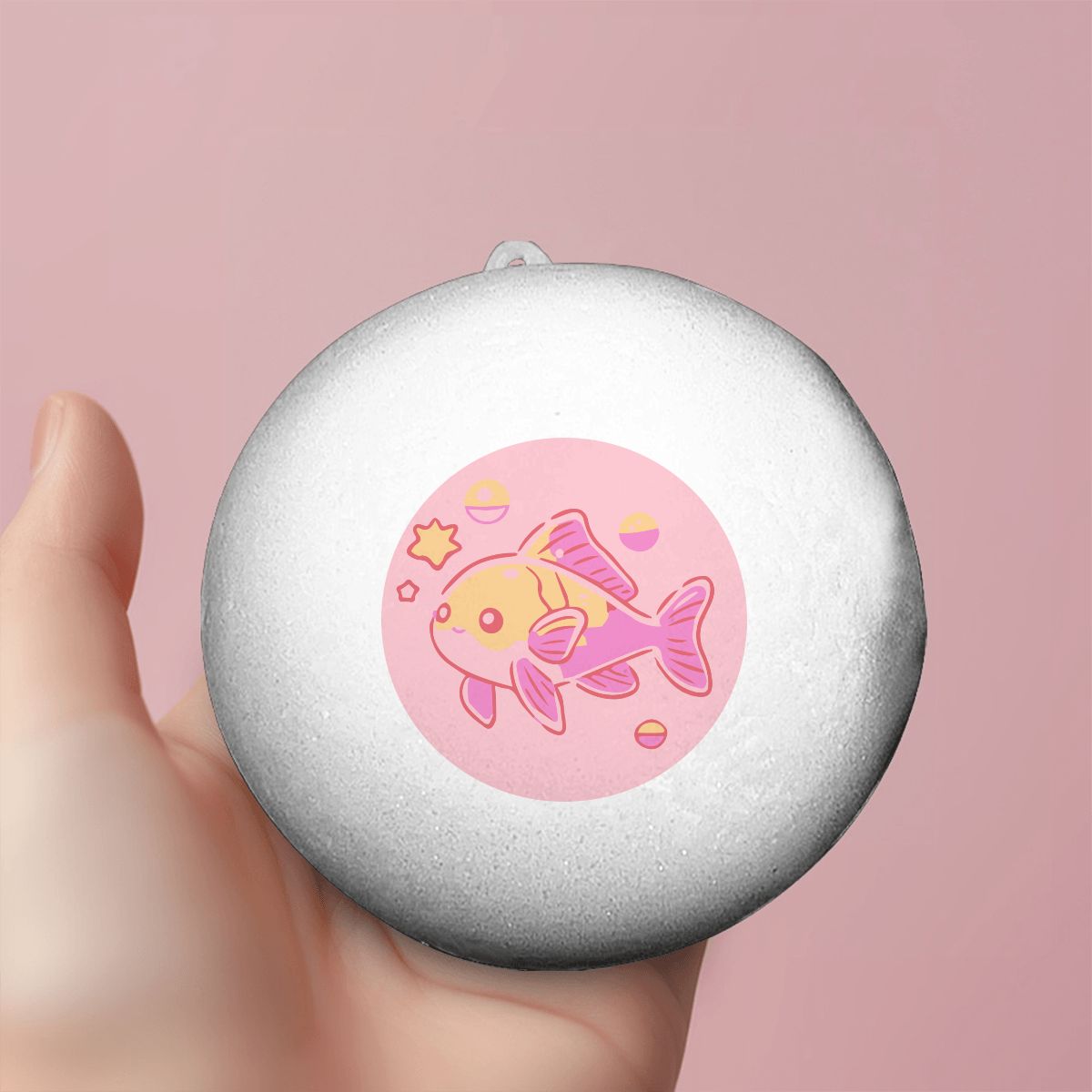 Pink Fish Squishy