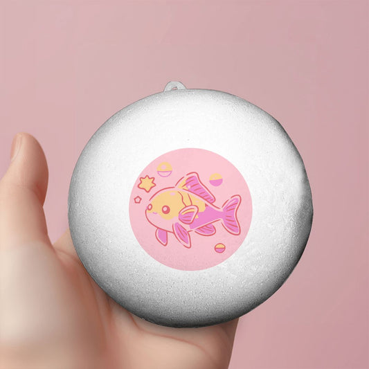 Pink Fish Squishy