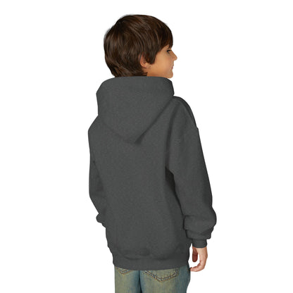 Kids Moon & Stars Hoodie — Colorful Crescent Night Sky Pullover