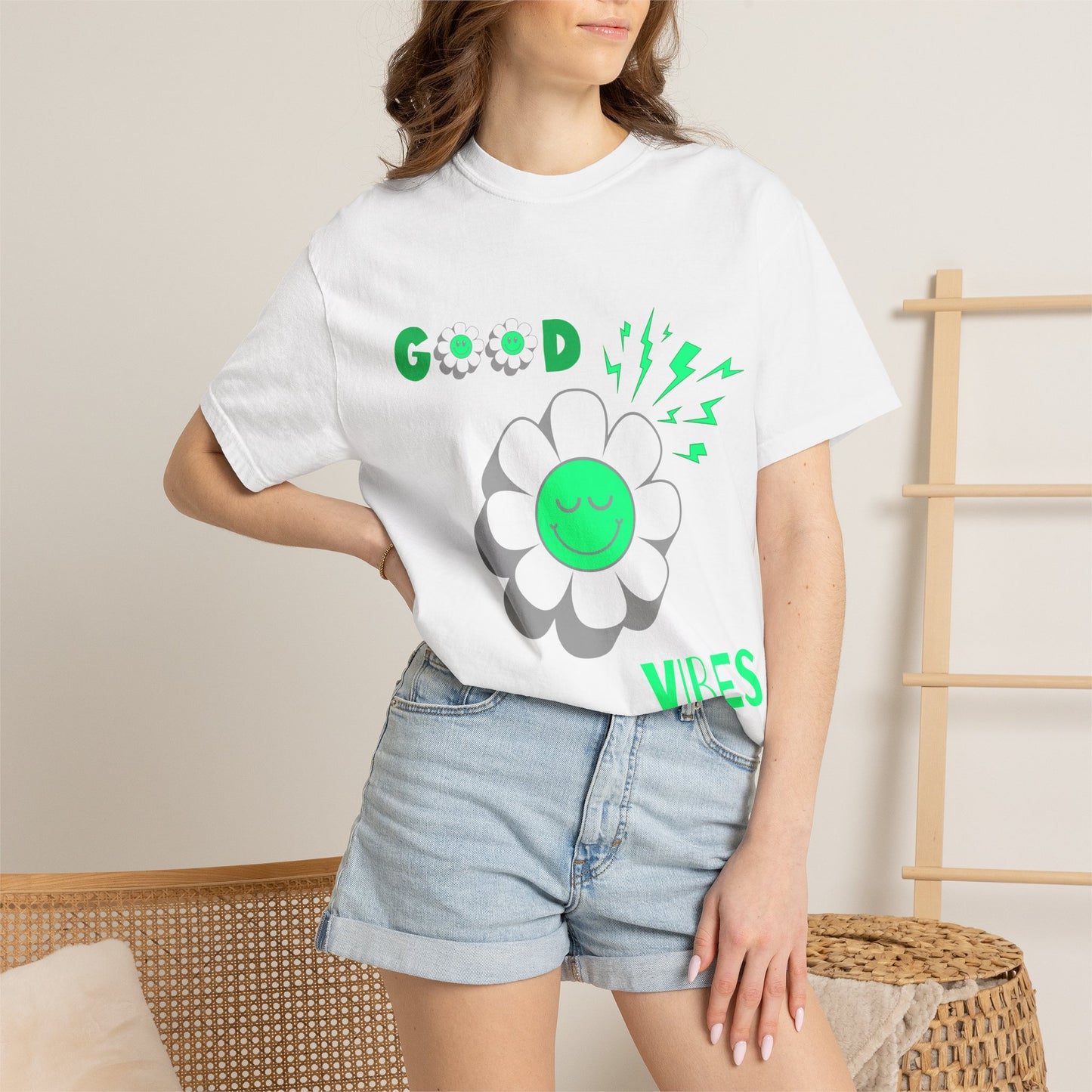 Good Vibes Daisy T-Shirt