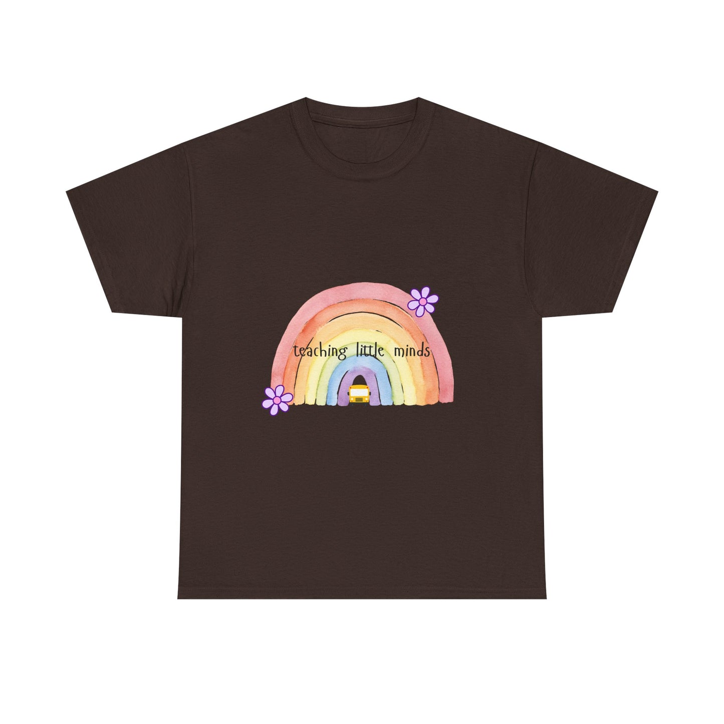 Rainbow 'Catchable Little Minds' Kids T‑Shirt