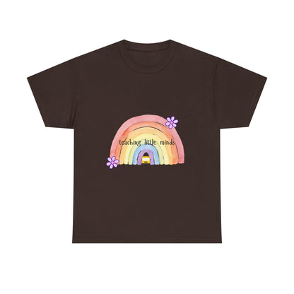 Rainbow 'Catchable Little Minds' Kids T‑Shirt