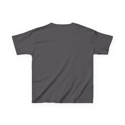 Kids Tee – 'We’re Back' Retro School Bus Graphic