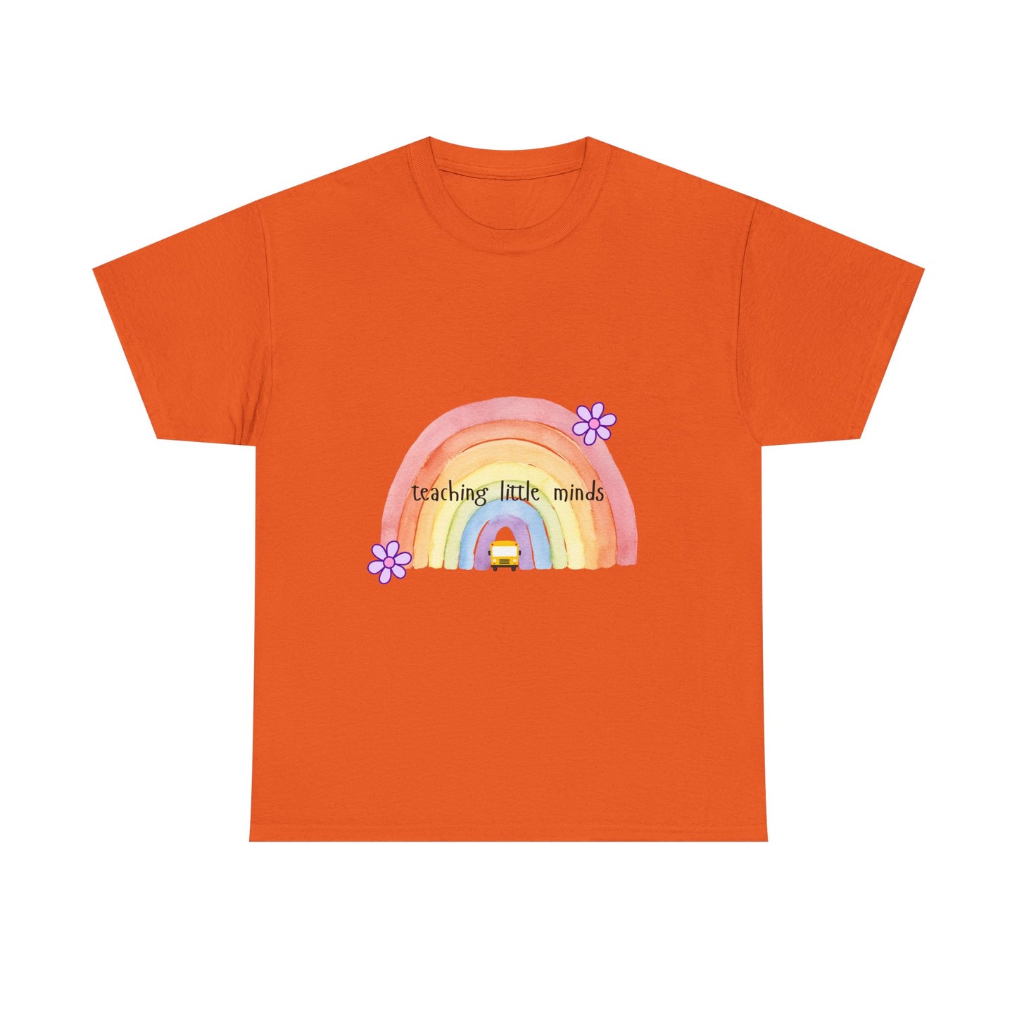 Rainbow 'Catchable Little Minds' Kids T‑Shirt