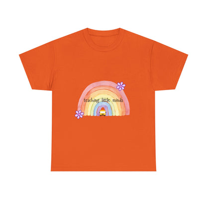 Rainbow 'Catchable Little Minds' Kids T‑Shirt