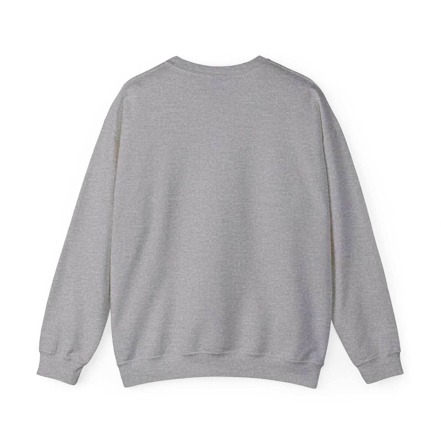 Crewneck Sweatshirt — Minimal Moon Phases Floral “The Moon Made Me Do It”