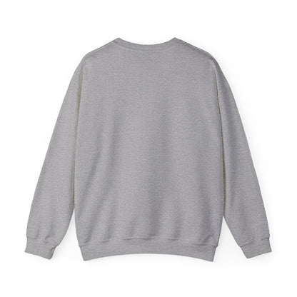 Crewneck Sweatshirt — Minimal Moon Phases Floral “The Moon Made Me Do It”